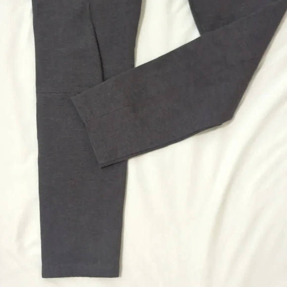 Eddie Bauer Soft Legging Stretch Pants, Color Gray Size 10 - Picture 6 of 14